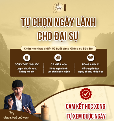 KHÓA HỌC XEM NGÀY DỤNG SỰ NỀN TẢNG