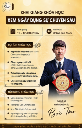 DỊCH VỤ BÁT TỰ MỆNH LÝ